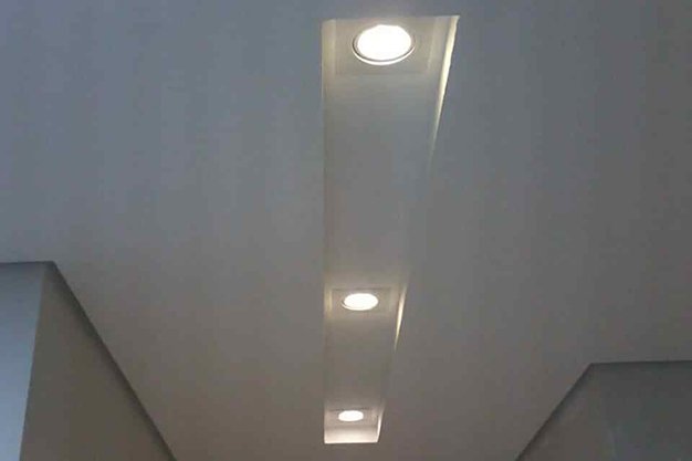 Iluminação para lojas e ambientes planejados